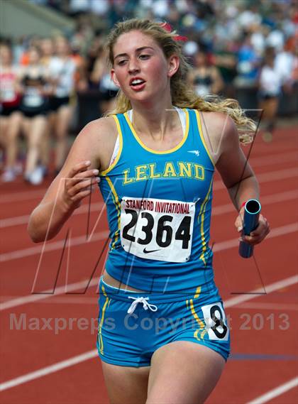 Thumbnail 1 in Stanford Invitational Distance Medley photogallery.