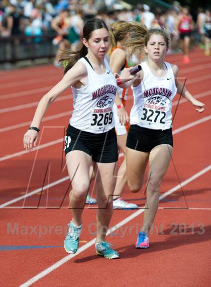 Thumbnail 2 in Stanford Invitational Distance Medley photogallery.