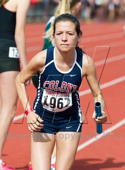 Thumbnail 3 in Stanford Invitational Distance Medley photogallery.