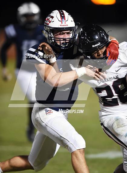 Thumbnail 1 in Sparkman @ Bob Jones photogallery.
