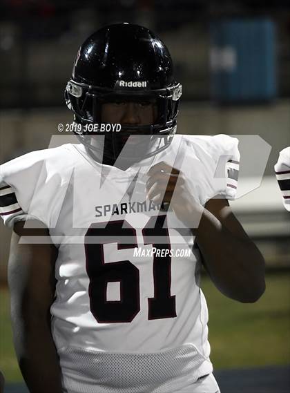 Thumbnail 1 in Sparkman @ Bob Jones photogallery.