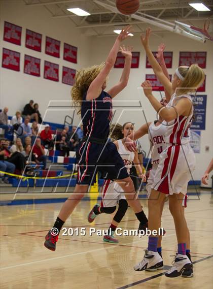 Thumbnail 3 in Arcadia vs Centennial (Arcadia Lady Hoops Tournament) photogallery.