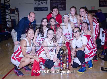 Thumbnail 2 in Arcadia vs Centennial (Arcadia Lady Hoops Tournament) photogallery.