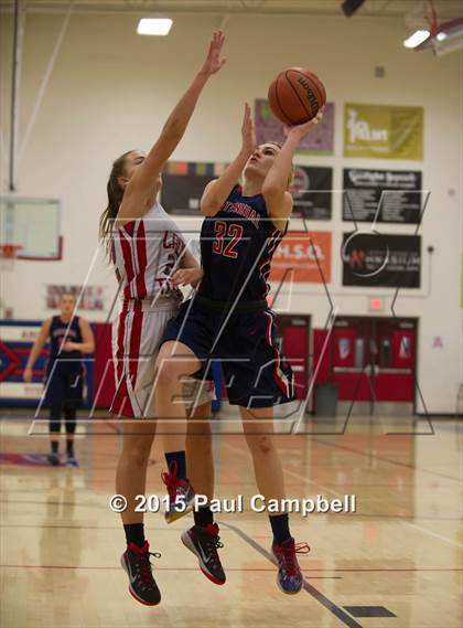 Thumbnail 2 in Arcadia vs Centennial (Arcadia Lady Hoops Tournament) photogallery.