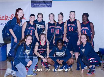 Thumbnail 3 in Arcadia vs Centennial (Arcadia Lady Hoops Tournament) photogallery.