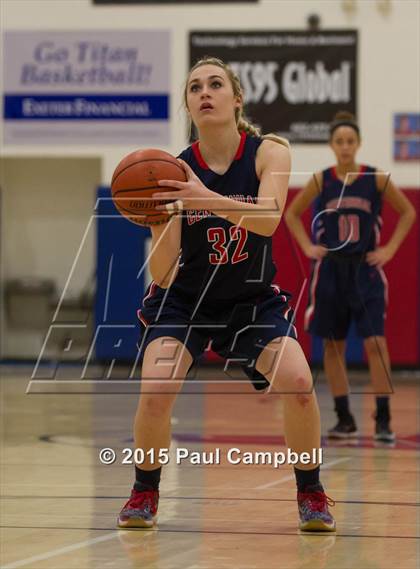 Thumbnail 3 in Arcadia vs Centennial (Arcadia Lady Hoops Tournament) photogallery.