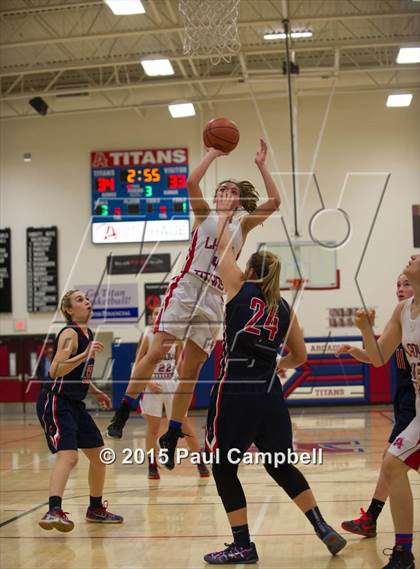 Thumbnail 3 in Arcadia vs Centennial (Arcadia Lady Hoops Tournament) photogallery.