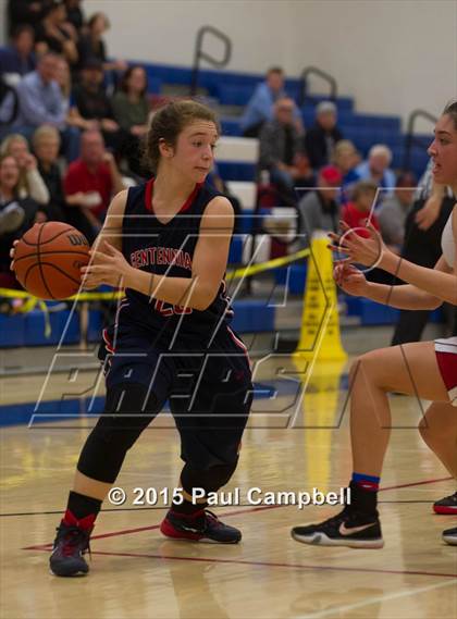 Thumbnail 1 in Arcadia vs Centennial (Arcadia Lady Hoops Tournament) photogallery.