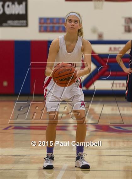 Thumbnail 3 in Arcadia vs Centennial (Arcadia Lady Hoops Tournament) photogallery.
