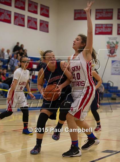 Thumbnail 2 in Arcadia vs Centennial (Arcadia Lady Hoops Tournament) photogallery.