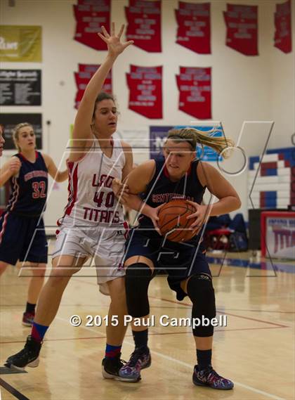 Thumbnail 2 in Arcadia vs Centennial (Arcadia Lady Hoops Tournament) photogallery.