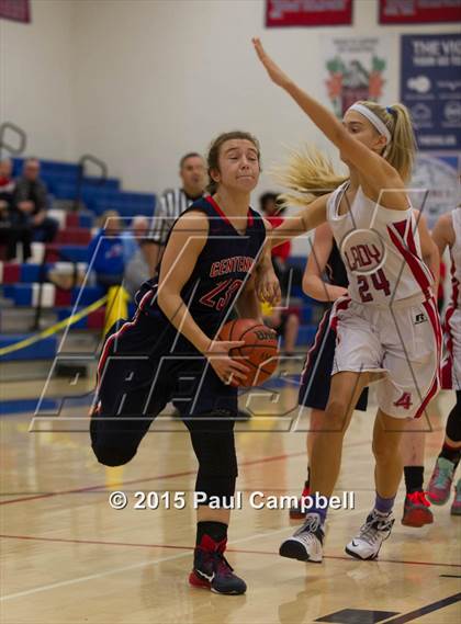 Thumbnail 2 in Arcadia vs Centennial (Arcadia Lady Hoops Tournament) photogallery.