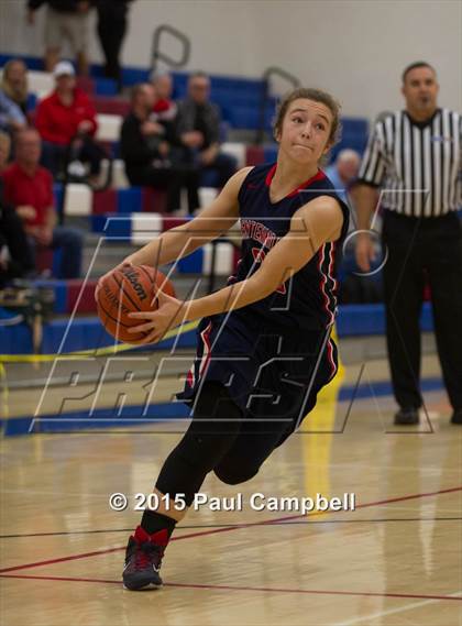Thumbnail 1 in Arcadia vs Centennial (Arcadia Lady Hoops Tournament) photogallery.