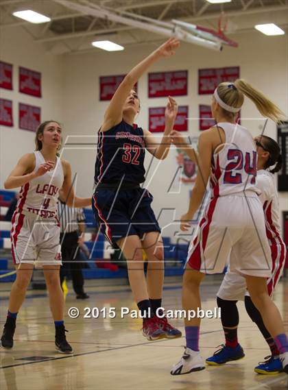 Thumbnail 2 in Arcadia vs Centennial (Arcadia Lady Hoops Tournament) photogallery.