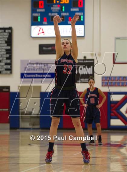 Thumbnail 1 in Arcadia vs Centennial (Arcadia Lady Hoops Tournament) photogallery.
