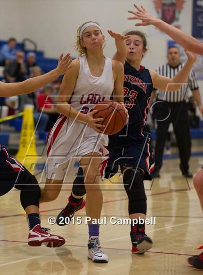Thumbnail 1 in Arcadia vs Centennial (Arcadia Lady Hoops Tournament) photogallery.