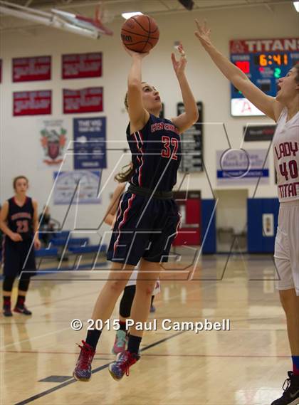 Thumbnail 2 in Arcadia vs Centennial (Arcadia Lady Hoops Tournament) photogallery.