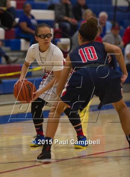 Thumbnail 2 in Arcadia vs Centennial (Arcadia Lady Hoops Tournament) photogallery.