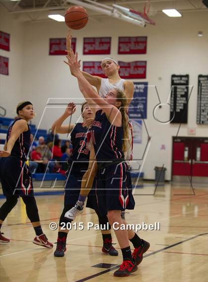Thumbnail 3 in Arcadia vs Centennial (Arcadia Lady Hoops Tournament) photogallery.