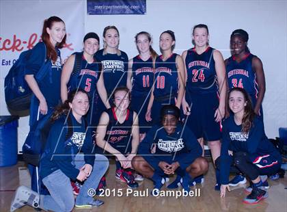 Thumbnail 1 in Arcadia vs Centennial (Arcadia Lady Hoops Tournament) photogallery.