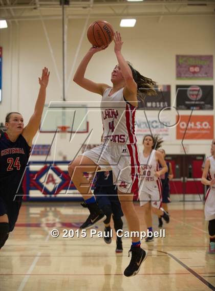 Thumbnail 3 in Arcadia vs Centennial (Arcadia Lady Hoops Tournament) photogallery.