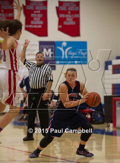 Thumbnail 3 in Arcadia vs Centennial (Arcadia Lady Hoops Tournament) photogallery.