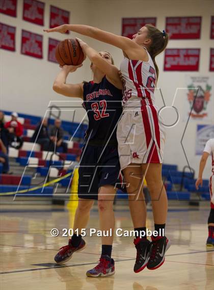 Thumbnail 1 in Arcadia vs Centennial (Arcadia Lady Hoops Tournament) photogallery.