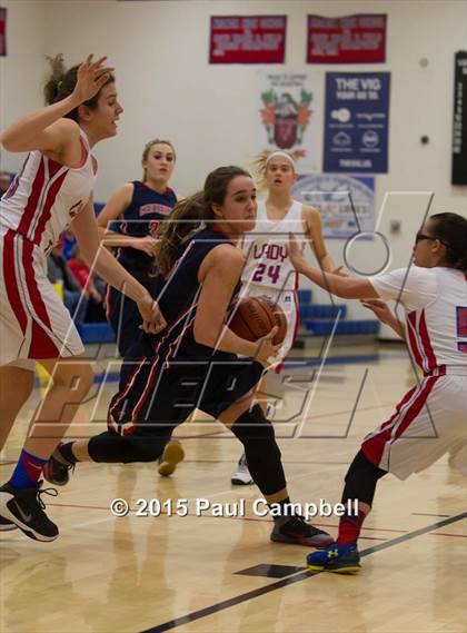 Thumbnail 3 in Arcadia vs Centennial (Arcadia Lady Hoops Tournament) photogallery.