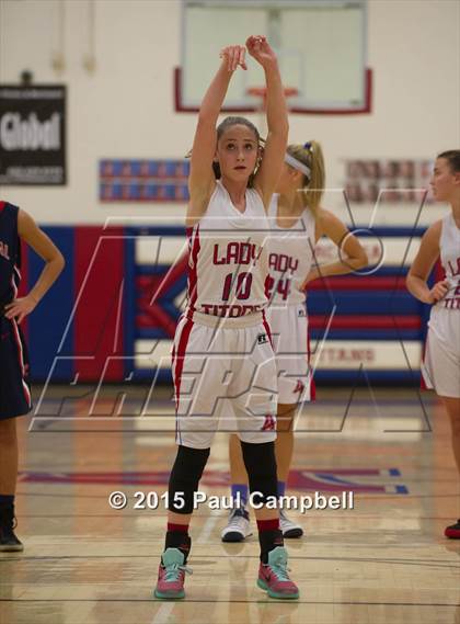 Thumbnail 3 in Arcadia vs Centennial (Arcadia Lady Hoops Tournament) photogallery.
