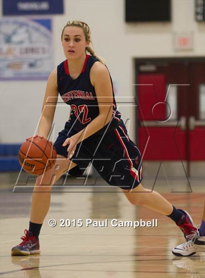 Thumbnail 3 in Arcadia vs Centennial (Arcadia Lady Hoops Tournament) photogallery.