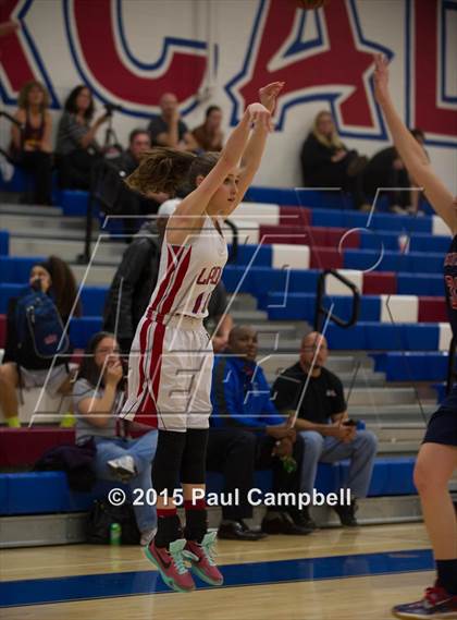 Thumbnail 2 in Arcadia vs Centennial (Arcadia Lady Hoops Tournament) photogallery.