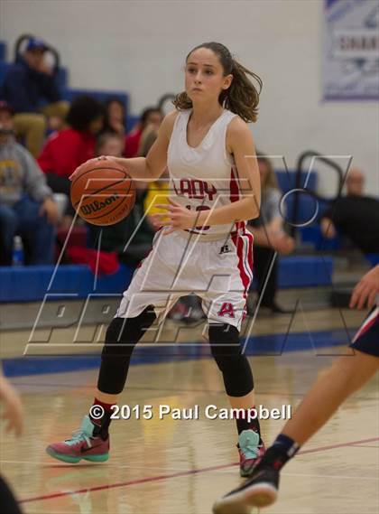 Thumbnail 2 in Arcadia vs Centennial (Arcadia Lady Hoops Tournament) photogallery.