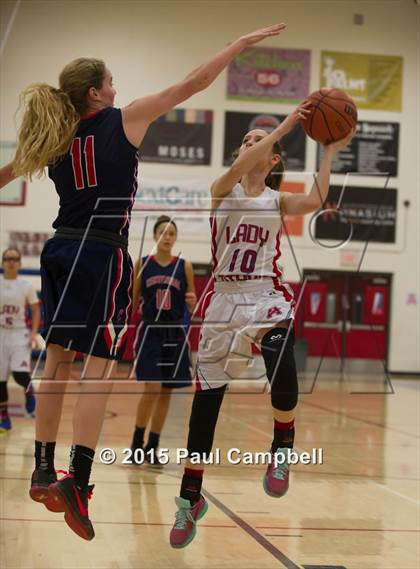 Thumbnail 3 in Arcadia vs Centennial (Arcadia Lady Hoops Tournament) photogallery.