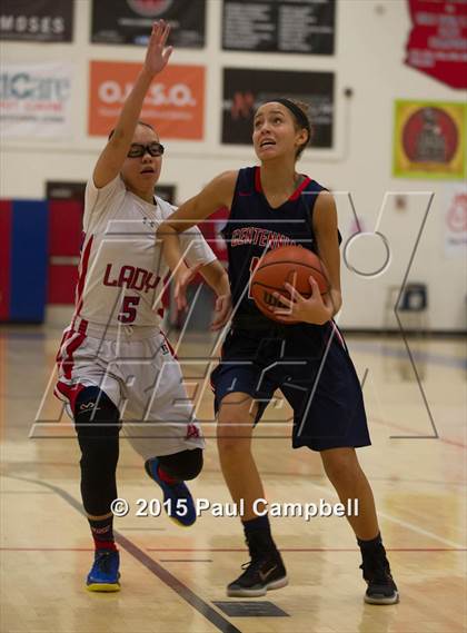 Thumbnail 3 in Arcadia vs Centennial (Arcadia Lady Hoops Tournament) photogallery.
