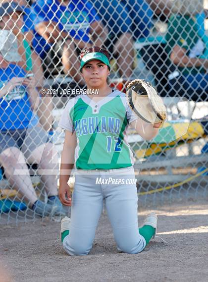 Thumbnail 3 in Highland @ Holtville (CIF Southern Regional D4 Final) photogallery.