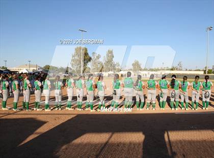 Thumbnail 2 in Highland @ Holtville (CIF Southern Regional D4 Final) photogallery.