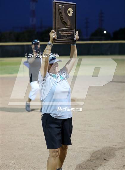 Thumbnail 2 in Highland @ Holtville (CIF Southern Regional D4 Final) photogallery.