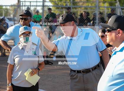 Thumbnail 1 in Highland @ Holtville (CIF Southern Regional D4 Final) photogallery.