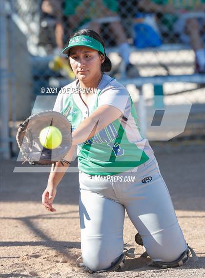Thumbnail 2 in Highland @ Holtville (CIF Southern Regional D4 Final) photogallery.