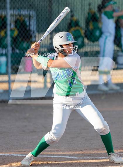 Thumbnail 2 in Highland @ Holtville (CIF Southern Regional D4 Final) photogallery.