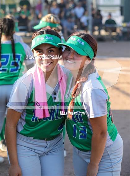 Thumbnail 3 in Highland @ Holtville (CIF Southern Regional D4 Final) photogallery.
