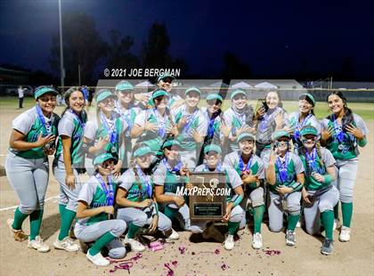 Thumbnail 1 in Highland @ Holtville (CIF Southern Regional D4 Final) photogallery.