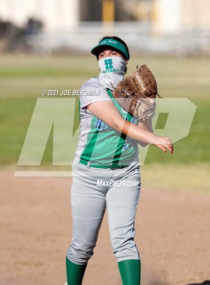 Thumbnail 2 in Highland @ Holtville (CIF Southern Regional D4 Final) photogallery.