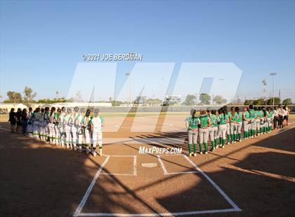 Thumbnail 2 in Highland @ Holtville (CIF Southern Regional D4 Final) photogallery.