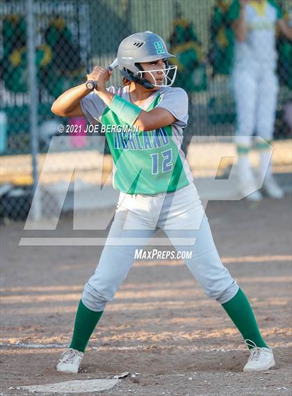 Thumbnail 2 in Highland @ Holtville (CIF Southern Regional D4 Final) photogallery.
