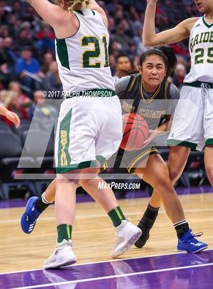 Thumbnail 2 in Del Campo vs. Rio Americano (@ Golden 1 Center) photogallery.