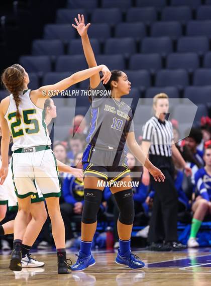 Thumbnail 1 in Del Campo vs. Rio Americano (@ Golden 1 Center) photogallery.