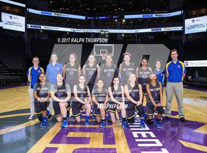 Thumbnail 2 in Del Campo vs. Rio Americano (@ Golden 1 Center) photogallery.