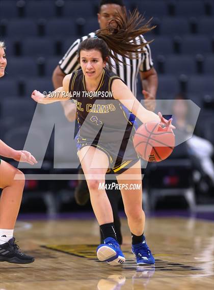 Thumbnail 1 in Del Campo vs. Rio Americano (@ Golden 1 Center) photogallery.