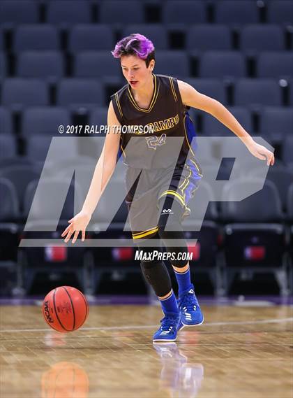 Thumbnail 1 in Del Campo vs. Rio Americano (@ Golden 1 Center) photogallery.